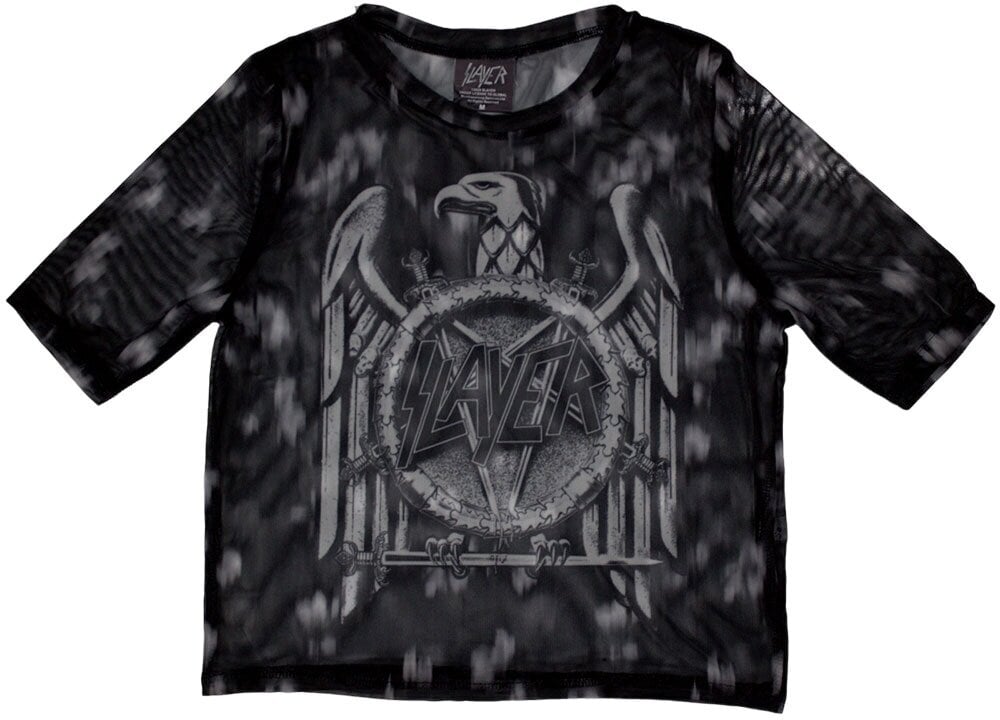 Slayer Tričko Mono Eagle Ladies Black XS