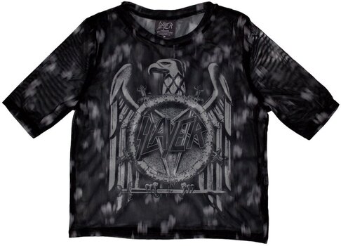 T-Shirt Slayer Mono Eagle Black XS Damen T-Shirt - 1