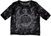Slayer Mono Eagle Black S Dámské Tričko