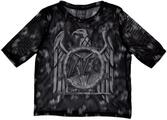 Slayer Mono Eagle Black L Dámské Tričko