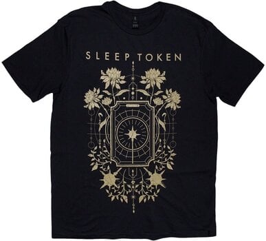T-Shirt Sleep Token Caramel Black 2XL T-Shirt - 1