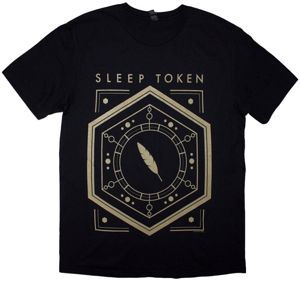 Sleep Token Tričko Emergence Feathered Host Unisex Black S
