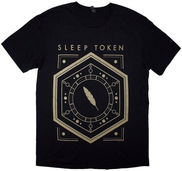 T-shirt Sleep Token Emergence Feathered Host Black L T-shirt - 1
