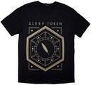 Sleep Token Emergence Feathered Host Black L Košulja