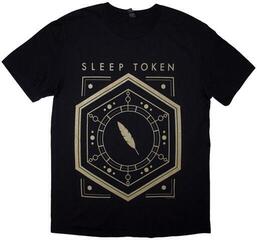 T-Shirt Sleep Token Emergence Feathered Host Unisex Short Sleeve T-Shirt/Black/Short