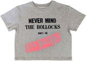 Sex Pistols Never Mind The Bollocks Original Album Grey S Ladies T-Shirt