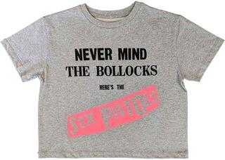 T-shirt Sex Pistols Never Mind The Bollocks Original Album Grey M Feminino T-shirt