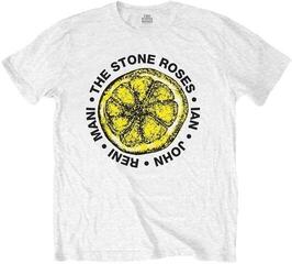 Риза The Stone Roses Adored Unisex Тениска с къс ръкав/White/Къси
