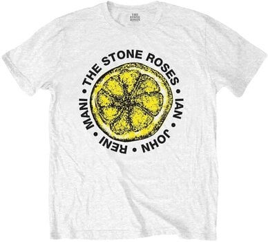 Maglietta The Stone Roses Maglietta Adored Unisex White L - 1