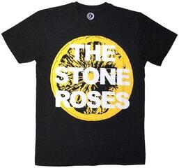 Риза The Stone Roses Large Lemon Unisex Тениска с къс ръкав/Charcoal Grey/Къси