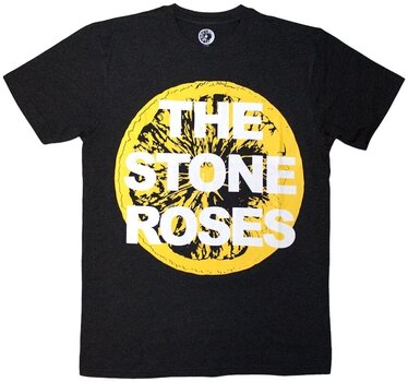 T-shirt The Stone Roses Large Lemon Charcoal Grey M T-shirt - 1