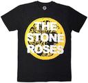 The Stone Roses Large Lemon Charcoal Grey M T-särk