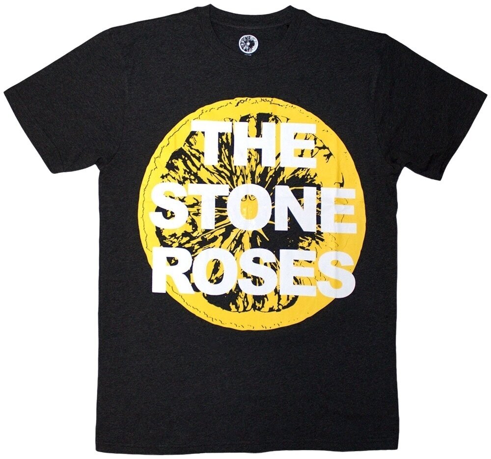 T-shirt The Stone Roses Large Lemon Charcoal Grey XL T-shirt