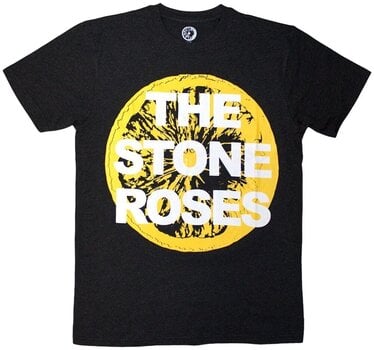 T-shirt The Stone Roses Large Lemon Charcoal Grey XL T-shirt - 1