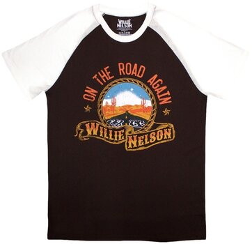 Koszulka Willie Nelson Route 66 White XL Koszulka - 1