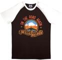 Willie Nelson Route 66 White 2XL T-särk