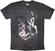 Tričko Willie Nelson Floral Black 2XL Tričko