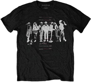 T-shirt Yungblud Weird Track list Black XL T-shirt - 1