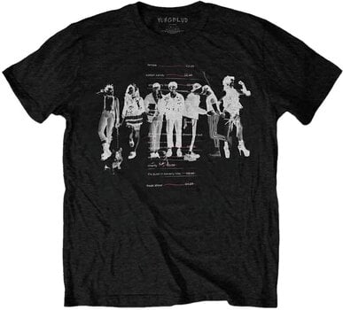 Πουκάμισο Yungblud Weird Track list Black 2XL Πουκάμισο - 1