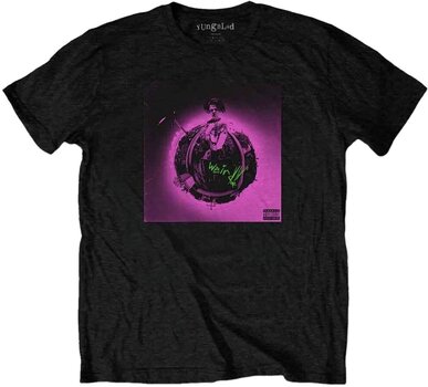 T-shirt Yungblud Pink Album Black XL T-shirt - 1