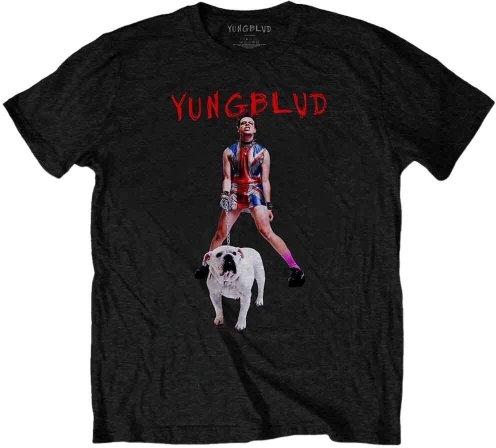 T-shirt Yungblud Strawberry Lipstick Black M T-shirt