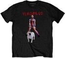 Yungblud Strawberry Lipstick Black XL T-särk