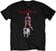 T-Shirt Yungblud Strawberry Lipstick Black 2XL T-Shirt