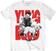 T-shirt Yungblud Life on Mars Tour White S T-shirt