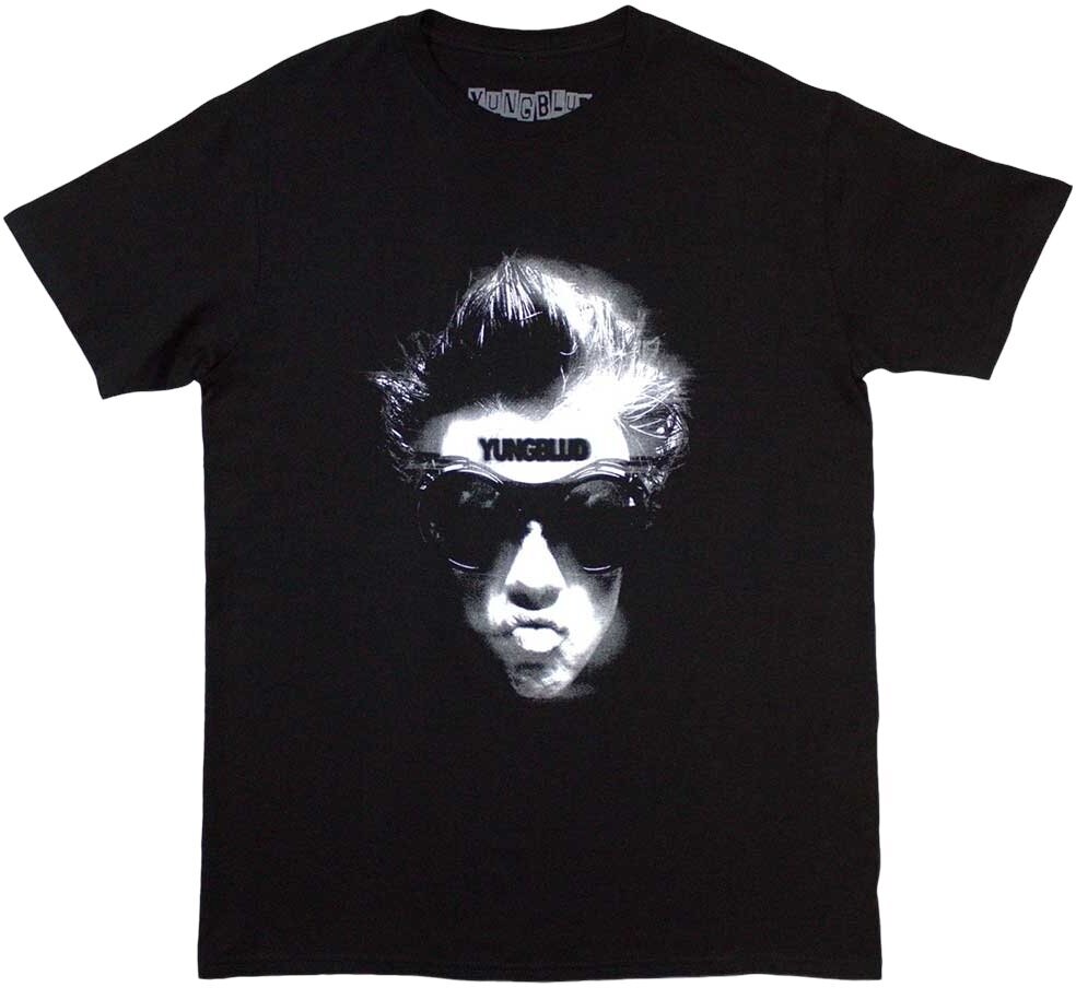 Camiseta de manga corta Yungblud Goggles Graphic Black S Camiseta de manga corta