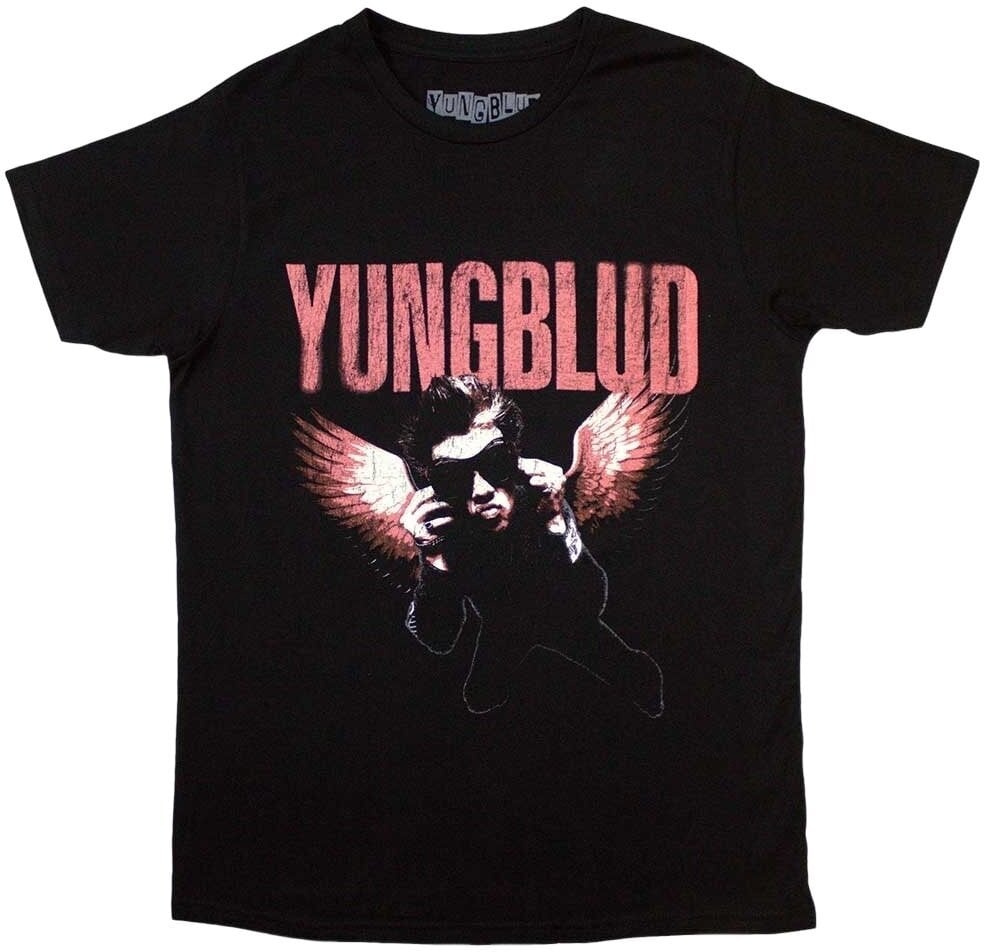 Skjorte Yungblud Wings Black L Skjorte