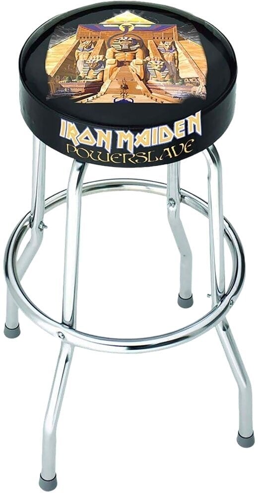 Iron Maiden Powerslave Barová stolička