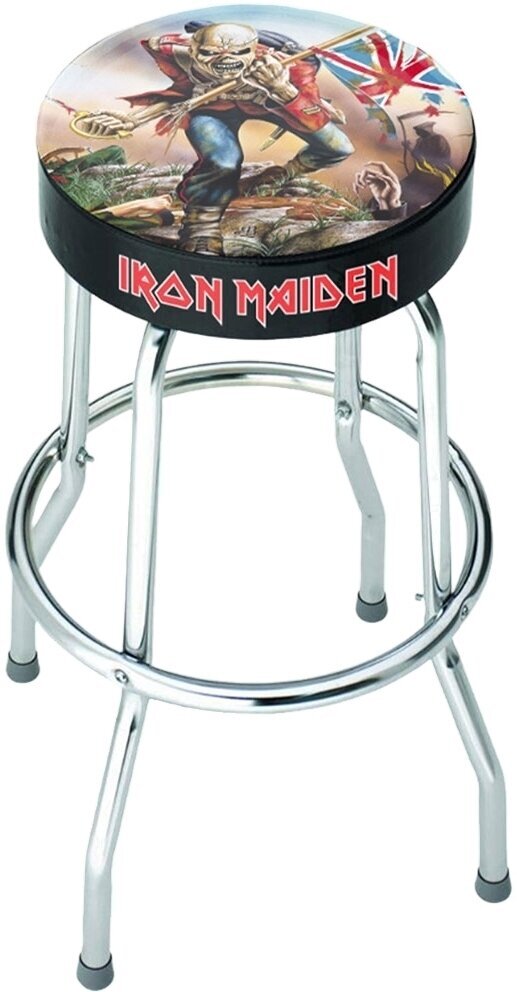 Iron Maiden Trooper Barová stolička