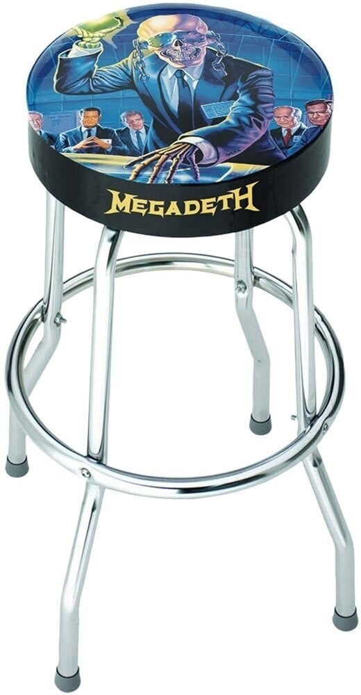 Megadeth Rest In Peace Barová stolička