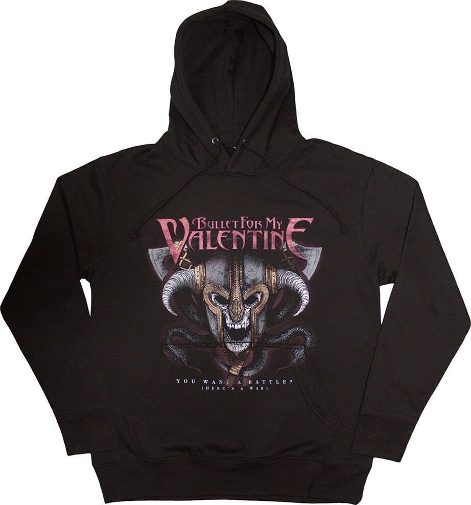 Hoodie Bullet For My Valentine Viking Black 2XL Hoodie
