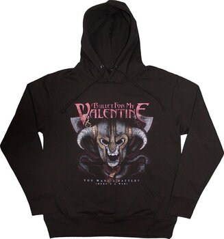 Hoodie Bullet For My Valentine Viking Black 2XL Hoodie - 1
