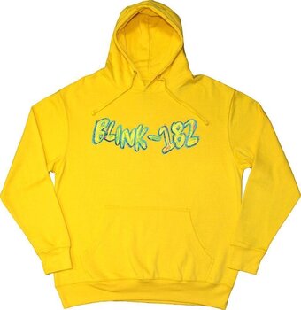 Hoodie Blink-182 Crayon Yellow M Hoodie - 1
