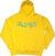 Hoodie Blink-182 Crayon Yellow M Hoodie