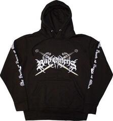 Luvtröja Bad Omens Skull and Candles Unisex Black