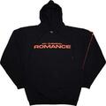 My Chemical Romance Romance Bullets (Back Print) Black 2XL Hættetrøje (Som ny)