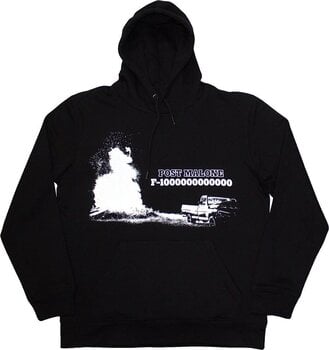 Hoodie Post Malone Hoodie Truck Unisex Black XL - 1