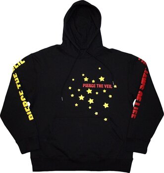 Hoodie Pierce The Veil Jaws Of Life (Sleeve Print) Black S Hoodie - 1