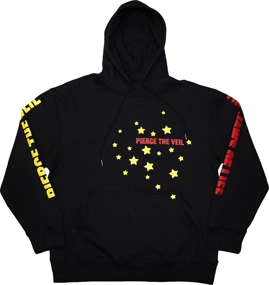 Pulóver Pierce The Veil Pulóver Jaws Of Life Unisex Black L