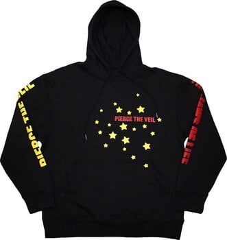 Pulóver Pierce The Veil Pulóver Jaws Of Life Unisex Black L - 1