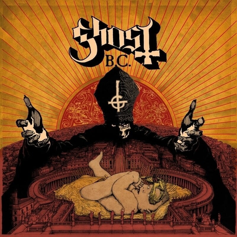 Hanglemez Ghost - Infestissumam (Red Coloured) (LP)