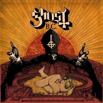 Hanglemez Ghost - Infestissumam (Red Coloured) (LP) - 1