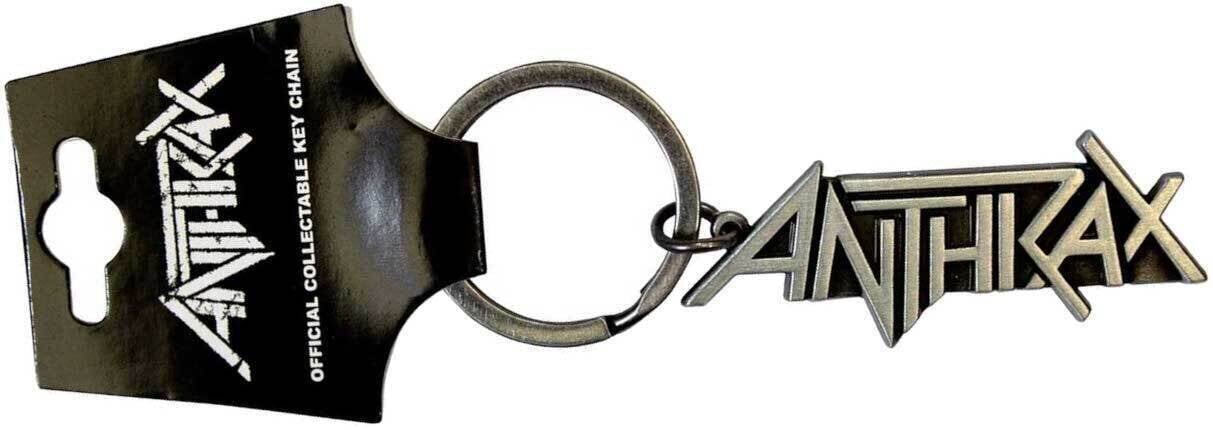 Muzički privezak Anthrax Logo Privezak za ključeve