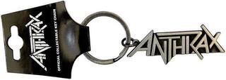 Музикална висулка Anthrax Logo Ключодържател