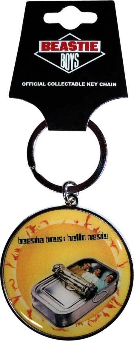 Musikanhänger Beastie Boys Hello Nasty Schlüsselanhänger