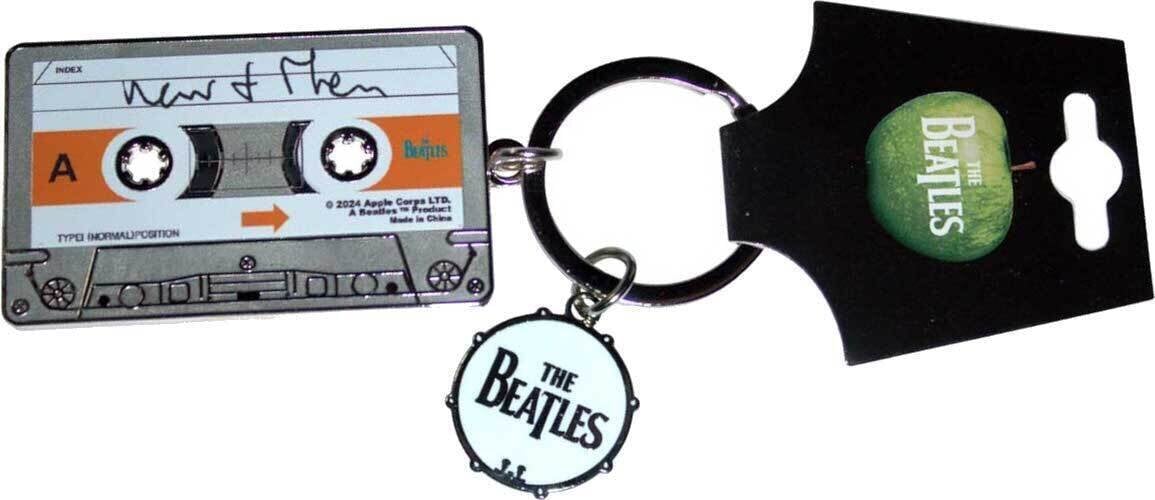 Musikanhänger The Beatles Now & Then Cassette Schlüsselanhänger
