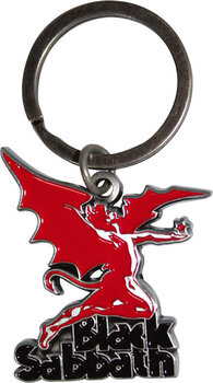 Musikanhänger Black Sabbath Logo & Daemon Schlüsselanhänger - 1